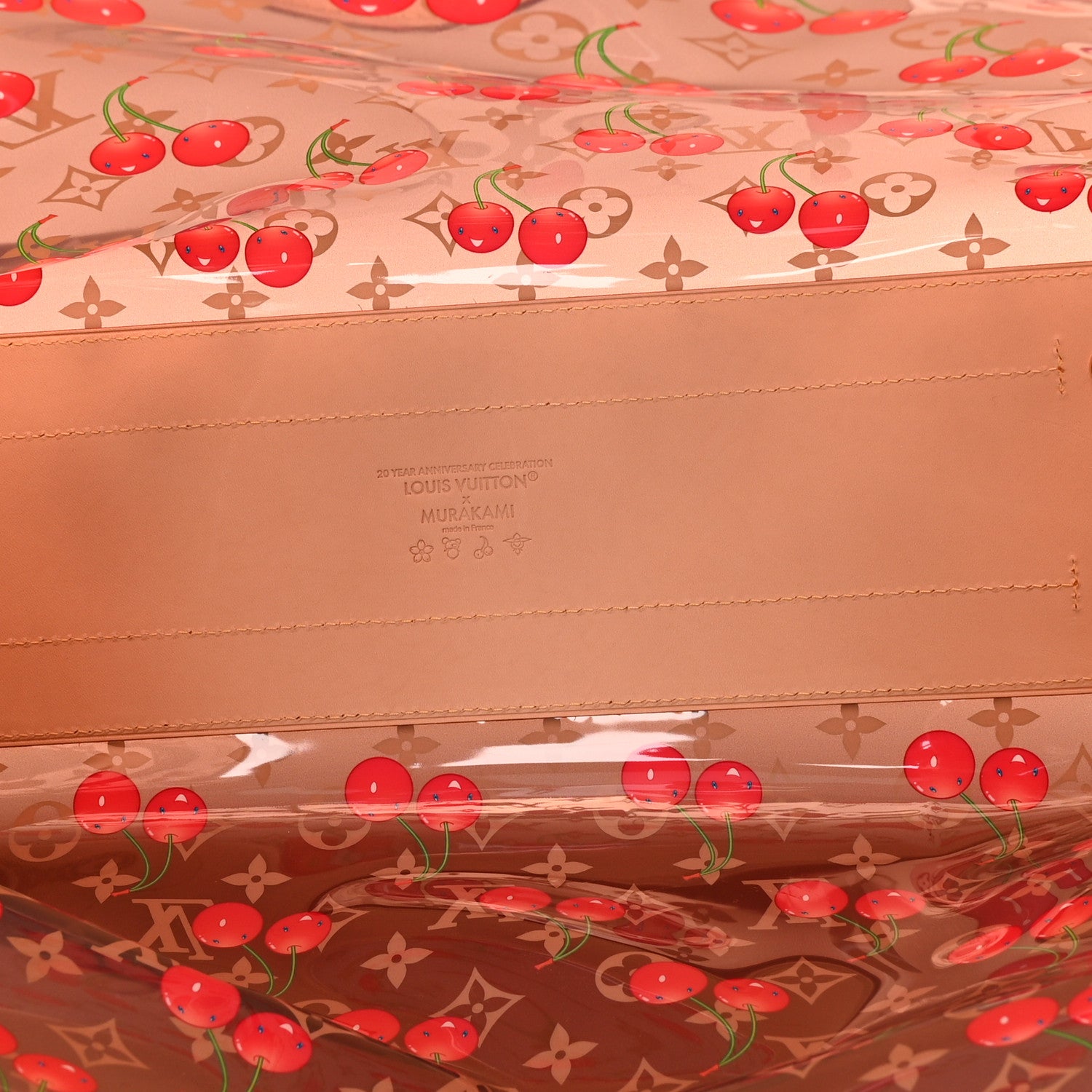 Louis Vuitton x Takashi Murakami Cherry OnTheGo GM 6 of 10