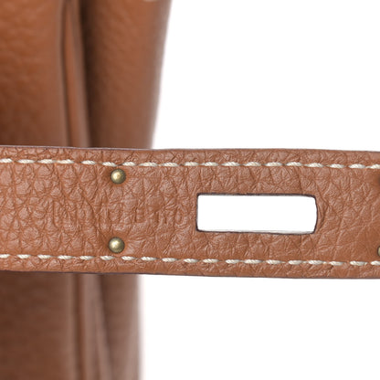Hermes Togo Birkin 35 Gold 7 of 11