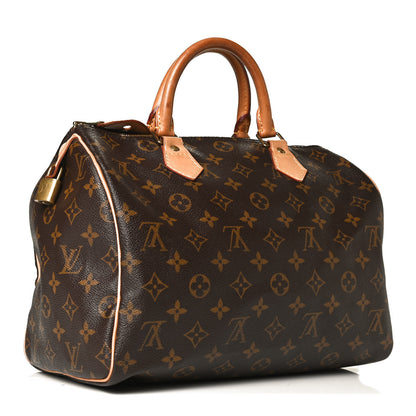 Louis Vuitton Monogram Speedy 30 3 of 13