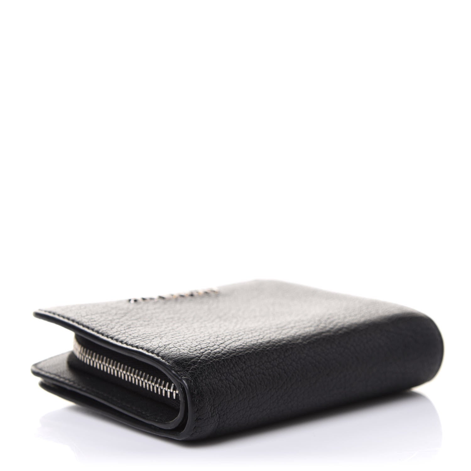 Givenchy Sugar Goatskin Compact Wallet Black 8 of 15