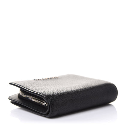 Givenchy Sugar Goatskin Compact Wallet Black 8 of 15