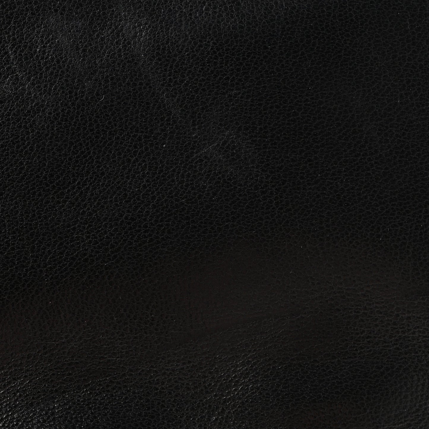 Lambskin Quilted Small Single Flap Black