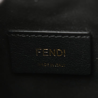 Fendi Kuban Canvas Vitello King F is Fendi FF Embroidered Mini Mon Tresor Bucket Bag Multicolor Cuoio 6 of 10