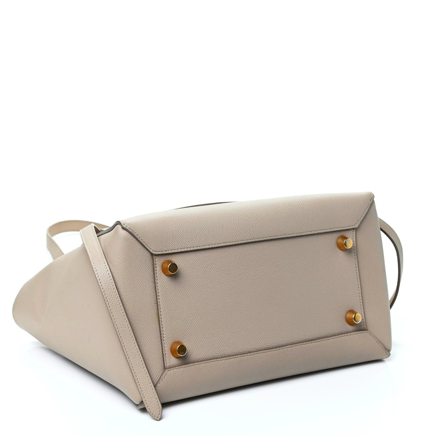 Celine Grained Calfskin Mini Belt Bag Light Taupe 3 of 4