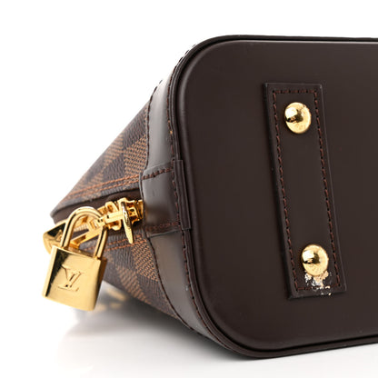 Louis Vuitton Damier Ebene Alma BB 9 of 11