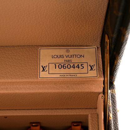 Louis Vuitton Monogram Boite Flacons Beauty Train Trunk Case 10 of 11