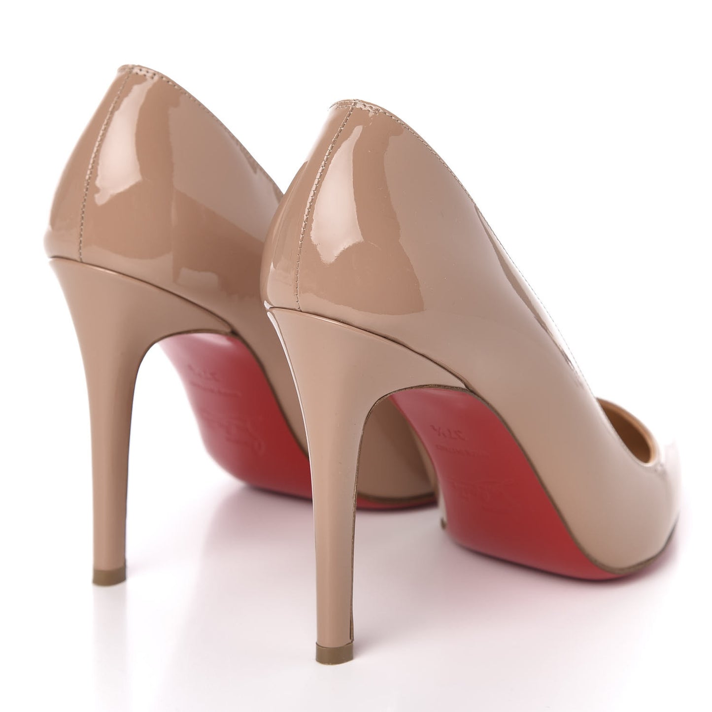 Patent Pigalle 100 Pumps 37.5 Nude