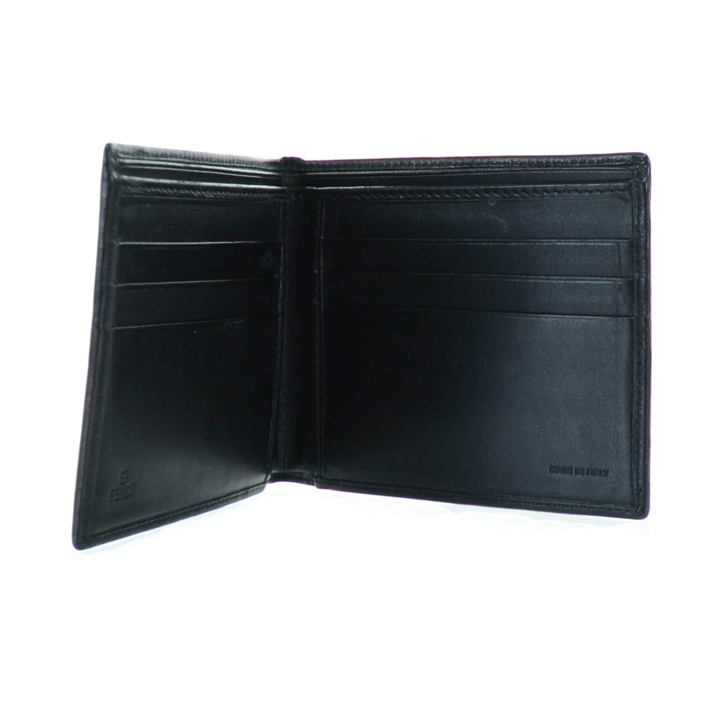 Zucchino Bi-Fold Wallet Brown