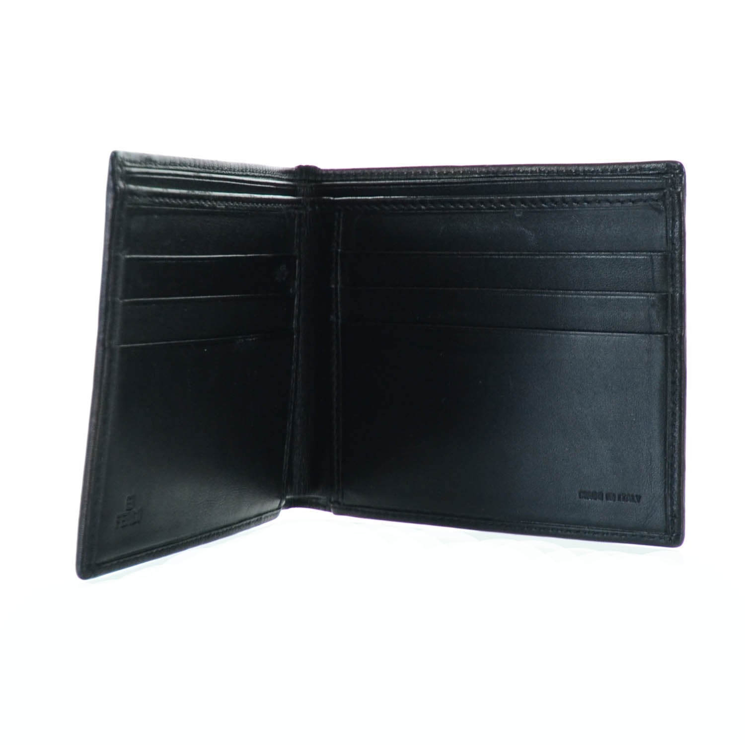 Fendi Zucchino Bi-Fold Wallet Brown 5 of 8