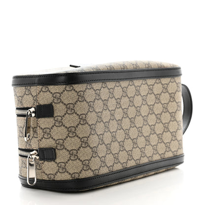 Gucci GG Supreme Monogram Toiletry Case Black 4 of 8