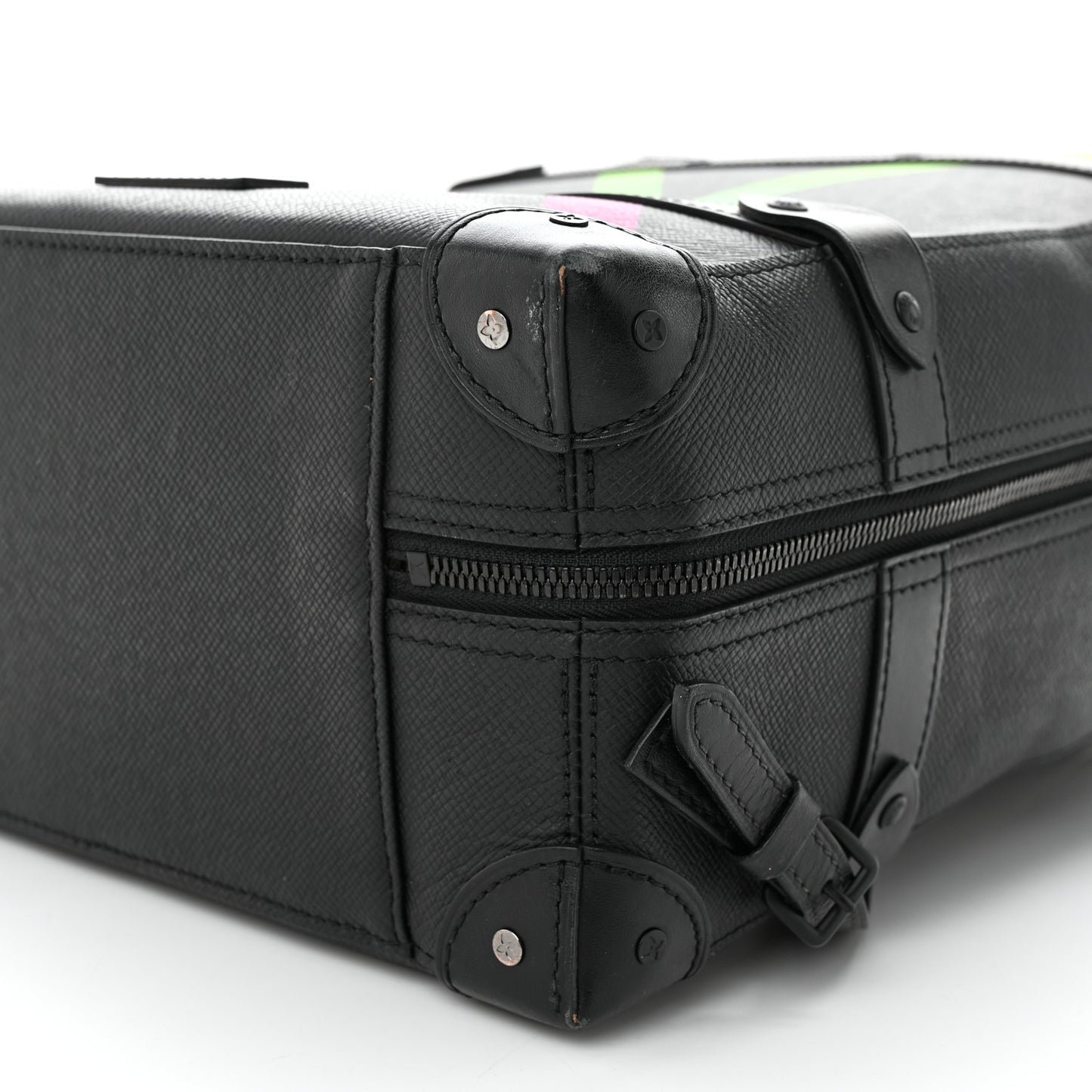 Taiga Rainbow Soft Trunk Backpack PM Black