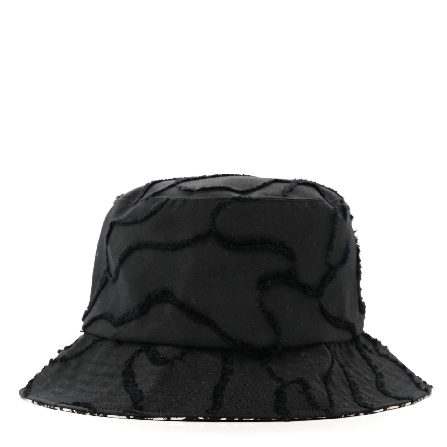 Camouflage Logo Bucket Hat 57 Black