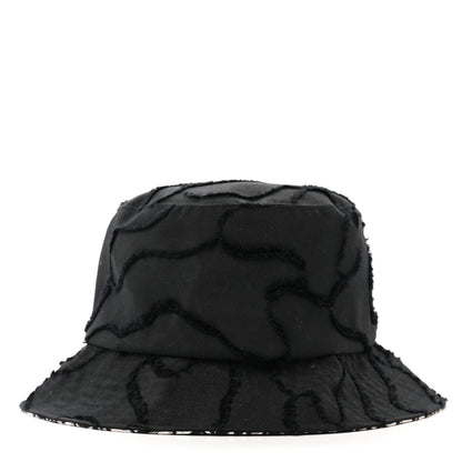 Christian Dior Camouflage Logo Bucket Hat 57 Black 2 of 7