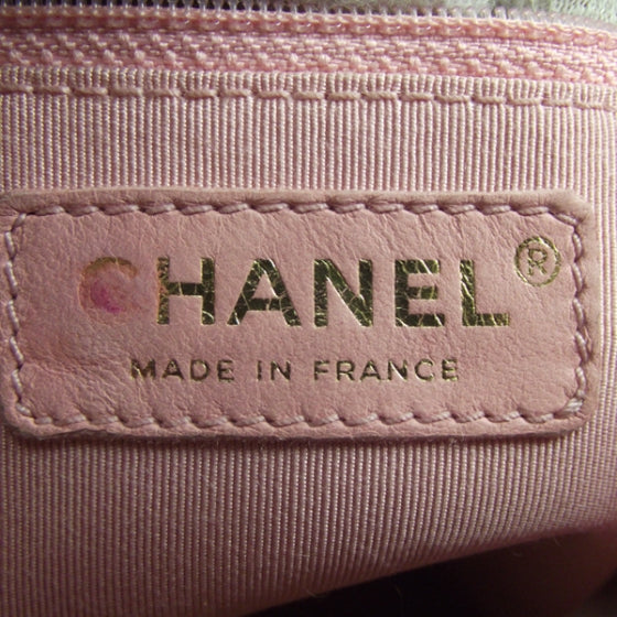 Chanel Caviar Shoulder Bag Pink 8 of 10