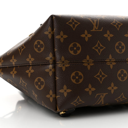 Louis Vuitton Monogram Montsouris PM Black 8 of 9
