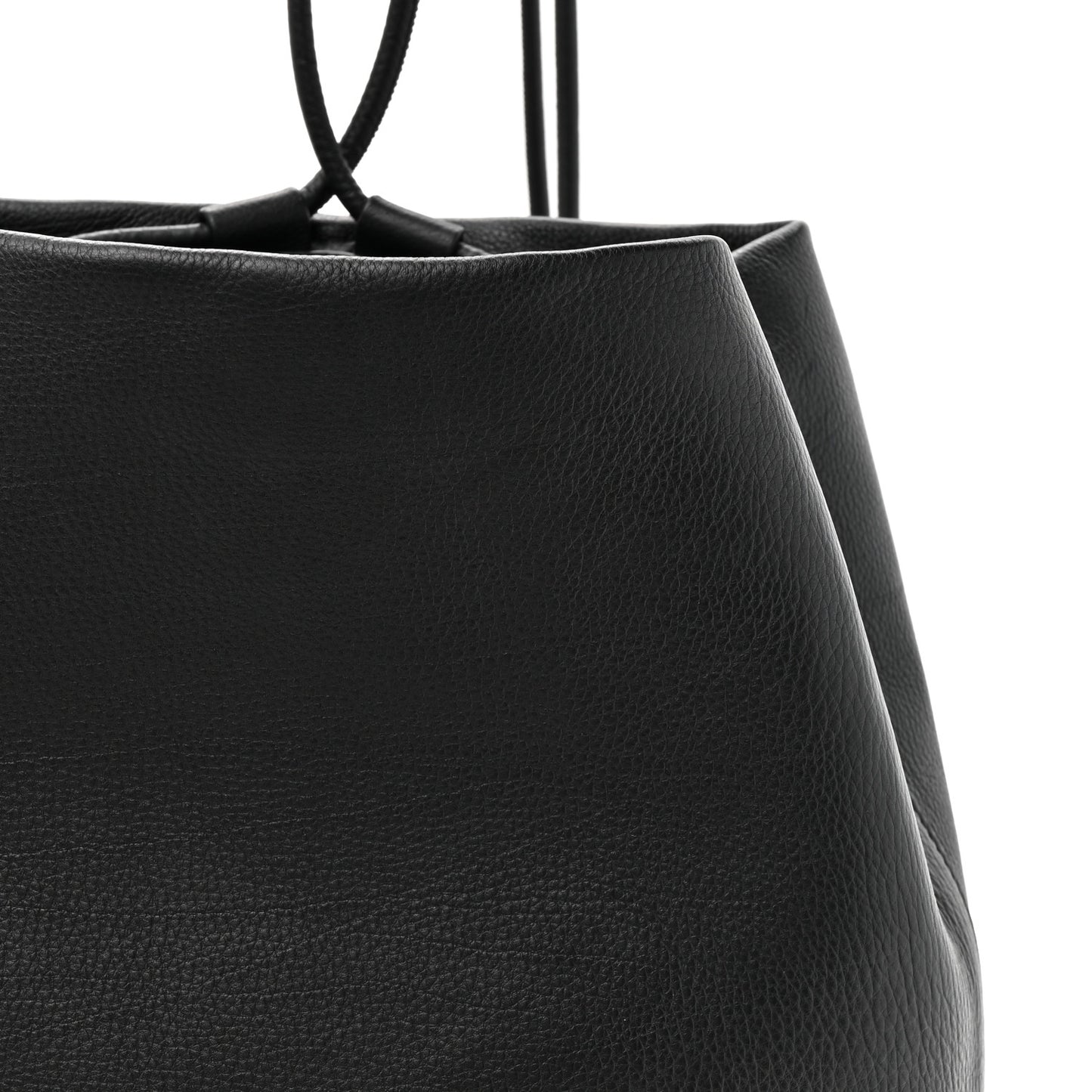 Grained Calfskin Joe Backpack Black