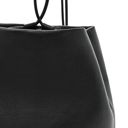 The Row Grained Calfskin Joe Backpack Black 7 of 9