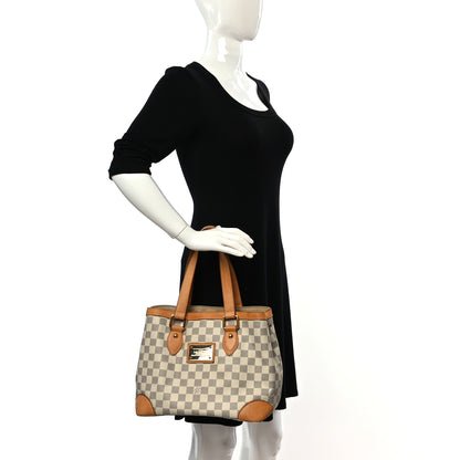 Louis Vuitton Damier Azur Hampstead PM 2 of 10
