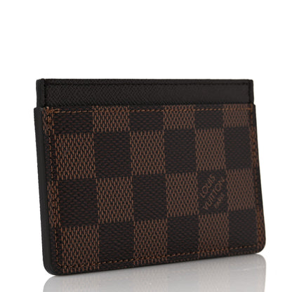 Louis Vuitton Damier Ebene Card Holder 3 of 9