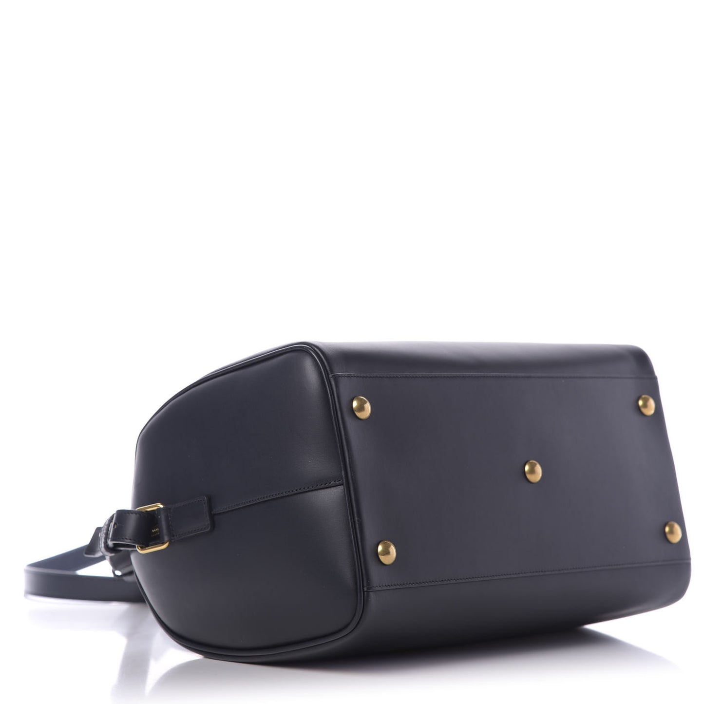 Calfskin Classic Duffle 6 Black