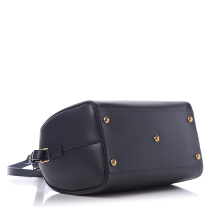 Saint Laurent Calfskin Classic Duffle 6 Black 3 of 10