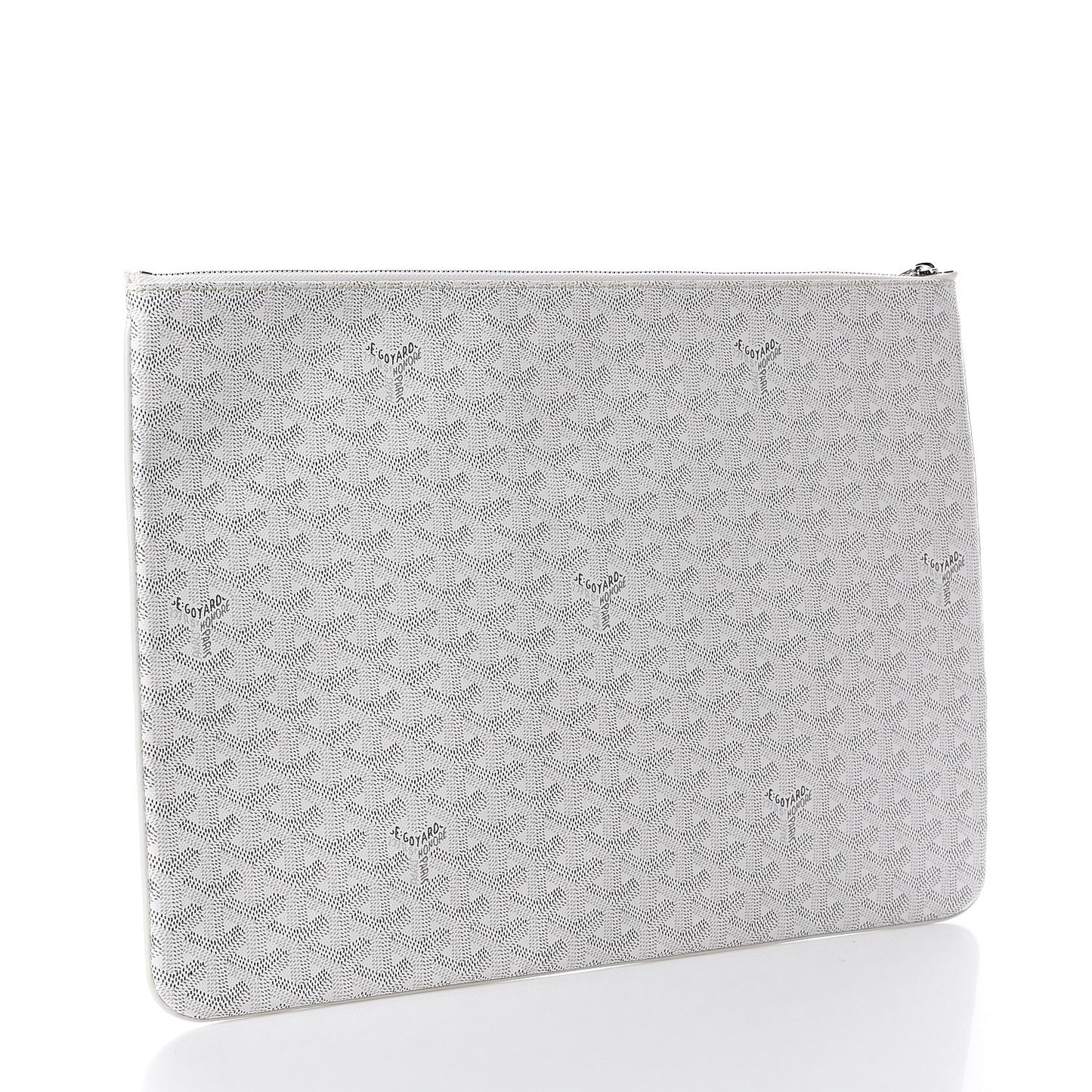 Goyardine Senat Pochette GM White