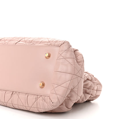 Christian Dior Gaufre Lambskin Cannage Delices Tote Poudre 10 of 11