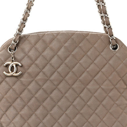 Chanel Caviar Quilted Large Just Mademoiselle Beige 8 of 10