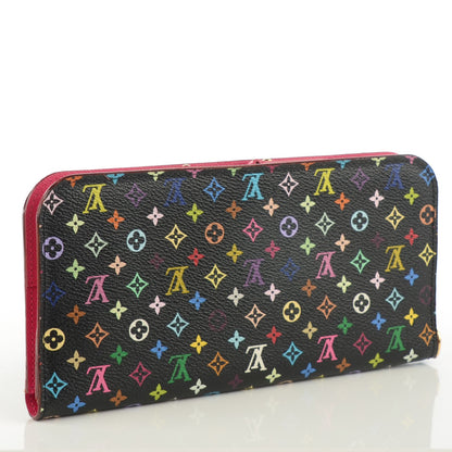 Louis Vuitton Monogram Multicolor Insolite Wallet Black Grenade 3 of 7