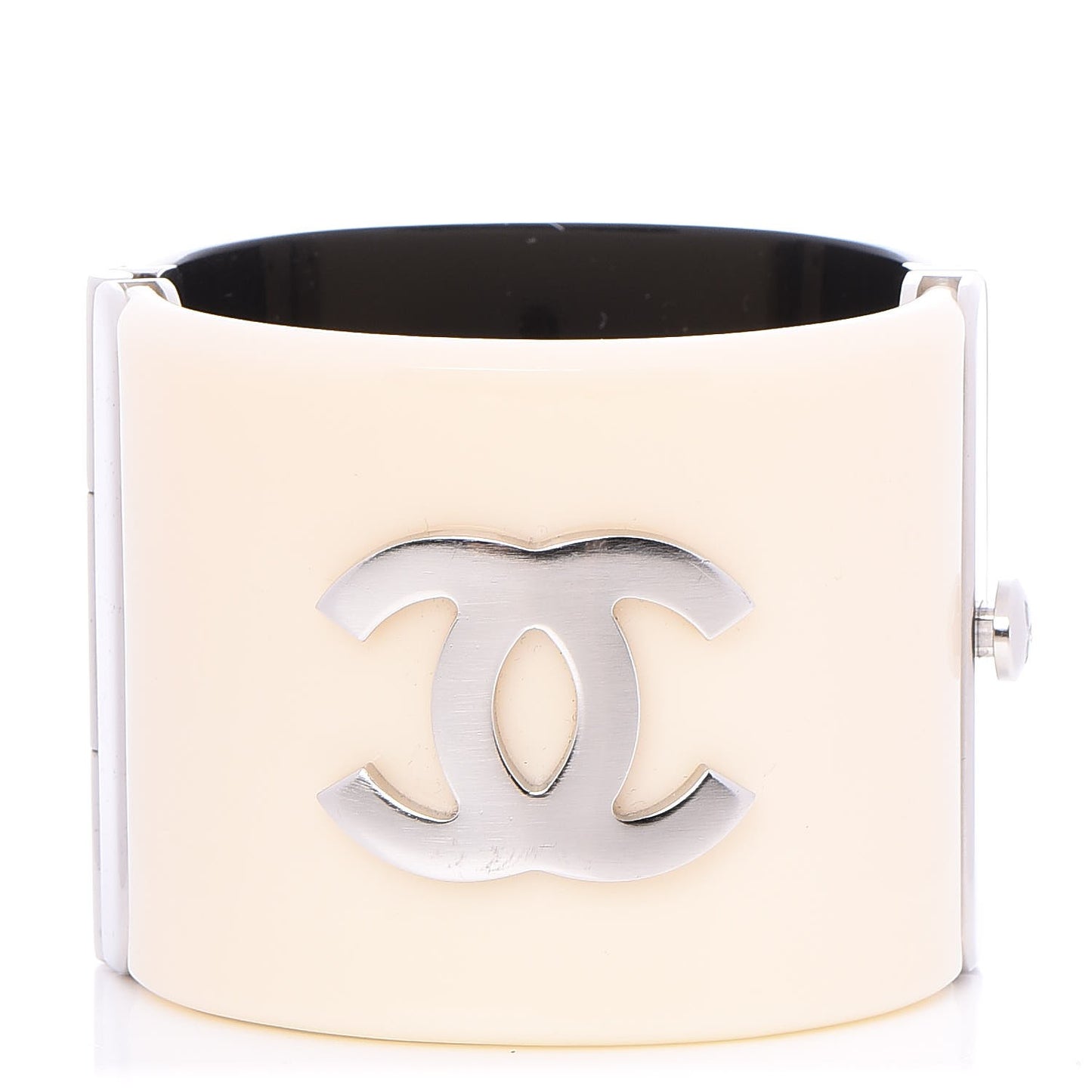 Resin CC Cuff Black White