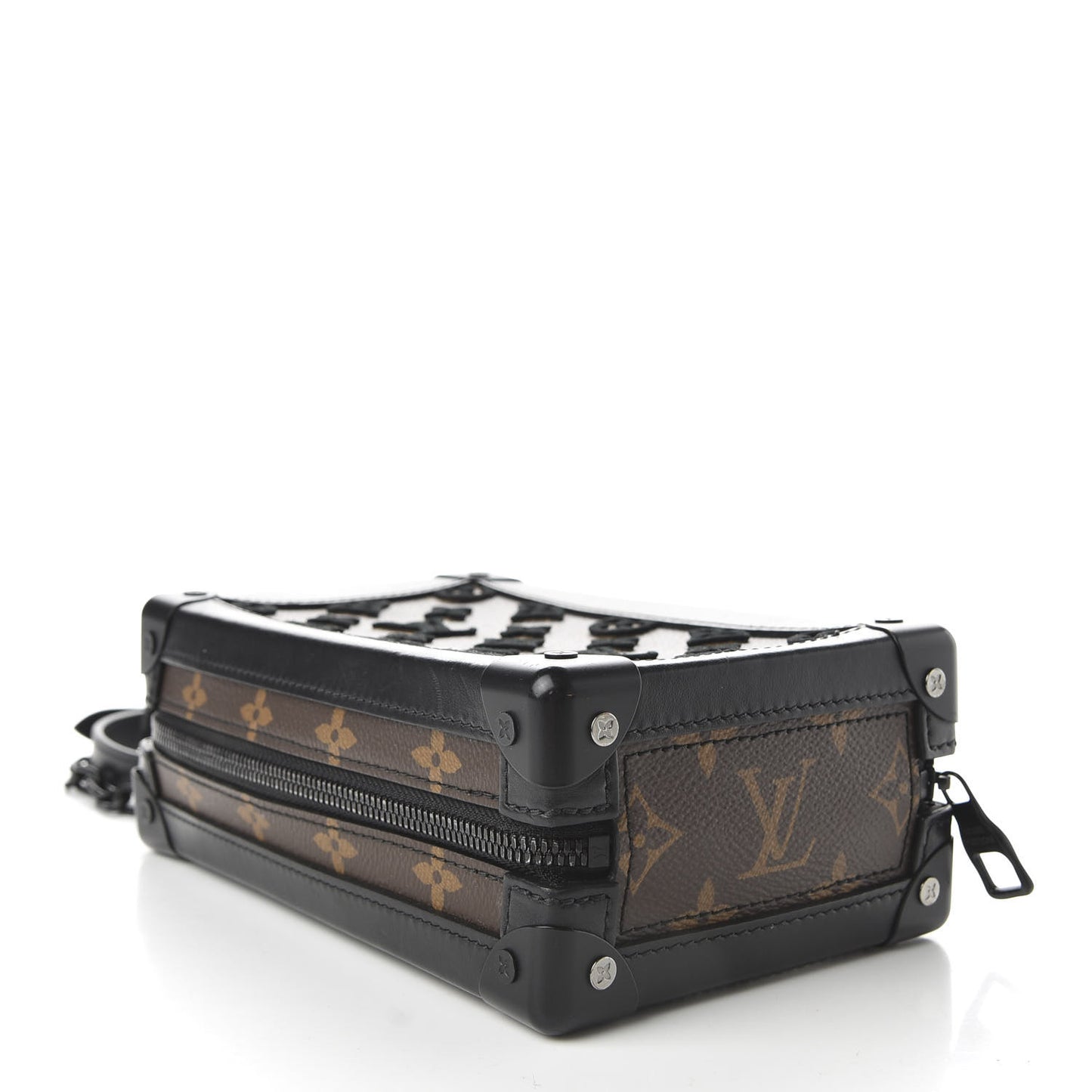 Monogram Tuffetage Vertical Soft Trunk