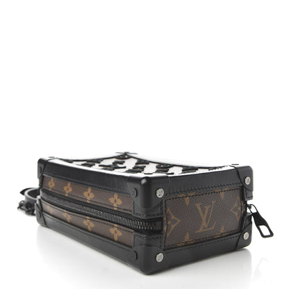 Louis Vuitton Monogram Tuffetage Vertical Soft Trunk 4 of 9