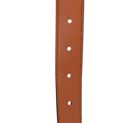 Louis Vuitton Monogram 25mm Dauphine Reversible Belt 90 36 Tan 4 of 4
