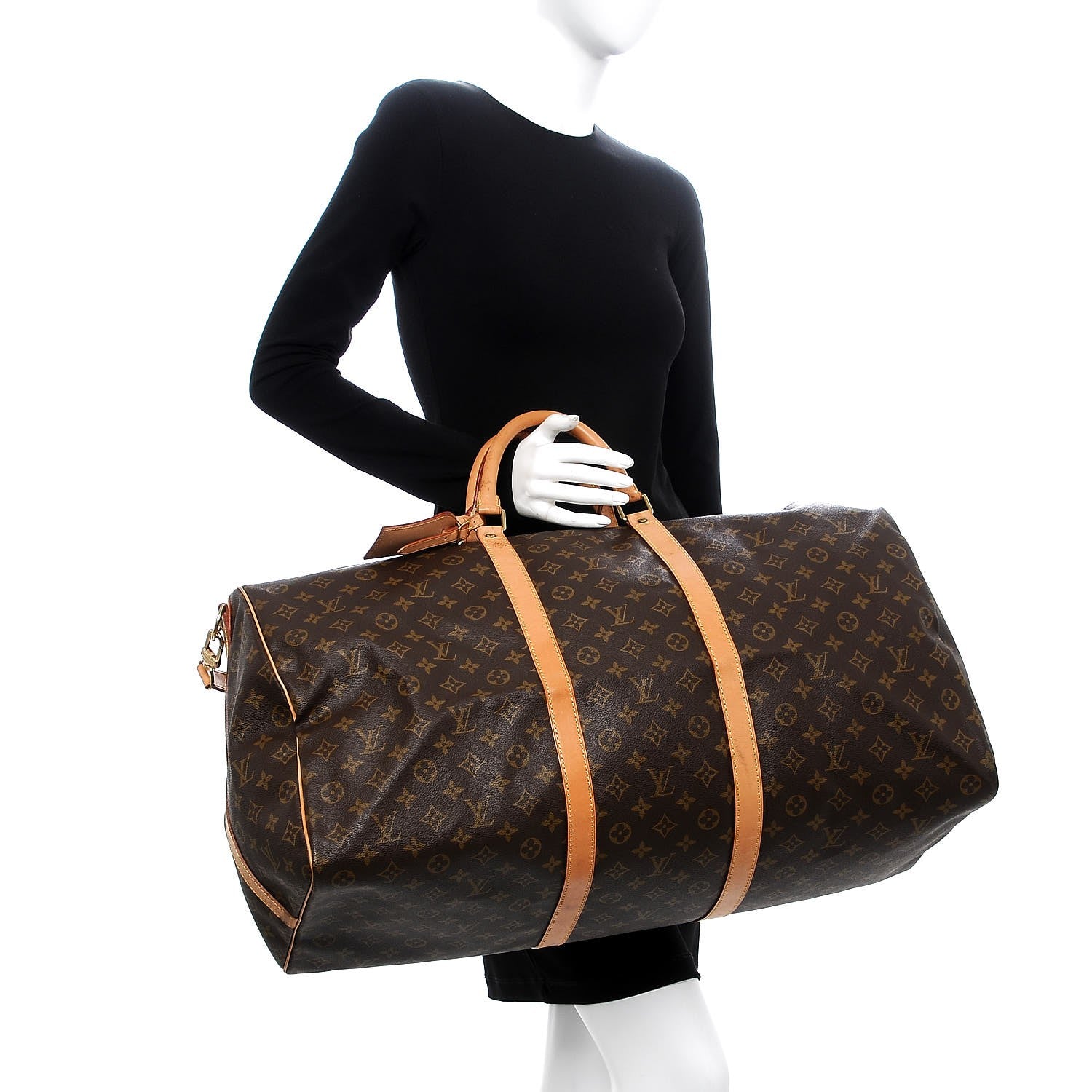 Louis Vuitton Monogram Keepall Bandouliere 60 2 of 27