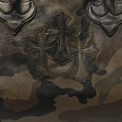 Chrome Hearts Grained Calfskin Camo Print Cross Tote 6 of 9