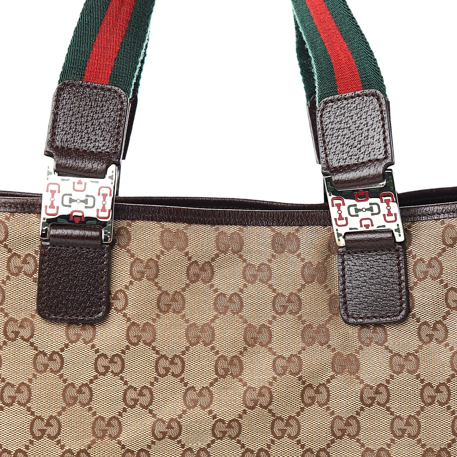 Gucci GG Monogram Pop Tote Brown 9 of 9
