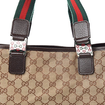 Gucci GG Monogram Pop Tote Brown 9 of 9