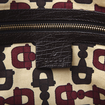 Gucci Monogram Large Jolicoeur Tote Brown 7 of 8