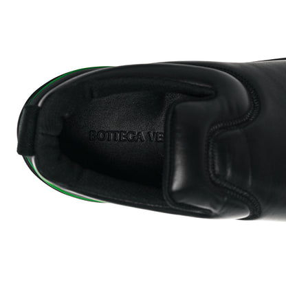Bottega Veneta Nappa Mens Flash Slip On Sneakers 44 Black Grass 7 of 7