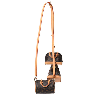 Louis Vuitton Monogram Trio Mini Icones 3 of 10