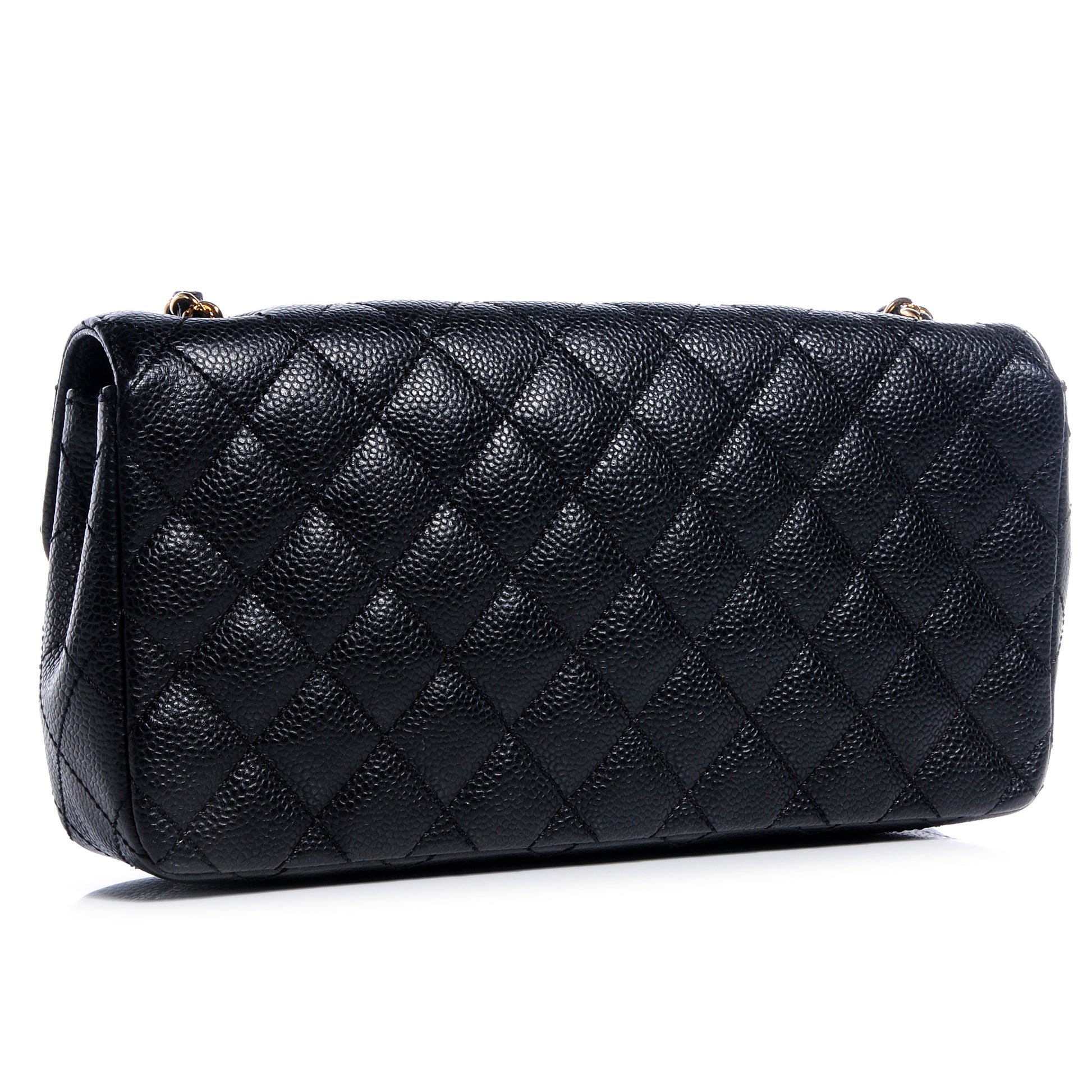 Chanel Caviar East West Flap Black 3 of 8