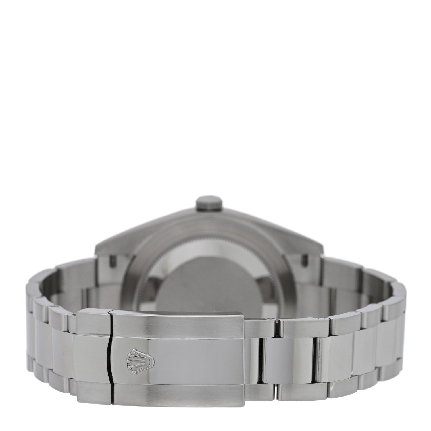 Rolex Stainless Steel 41mm Oyster Perpetual Datejust Watch Slate 126300 3 of 5