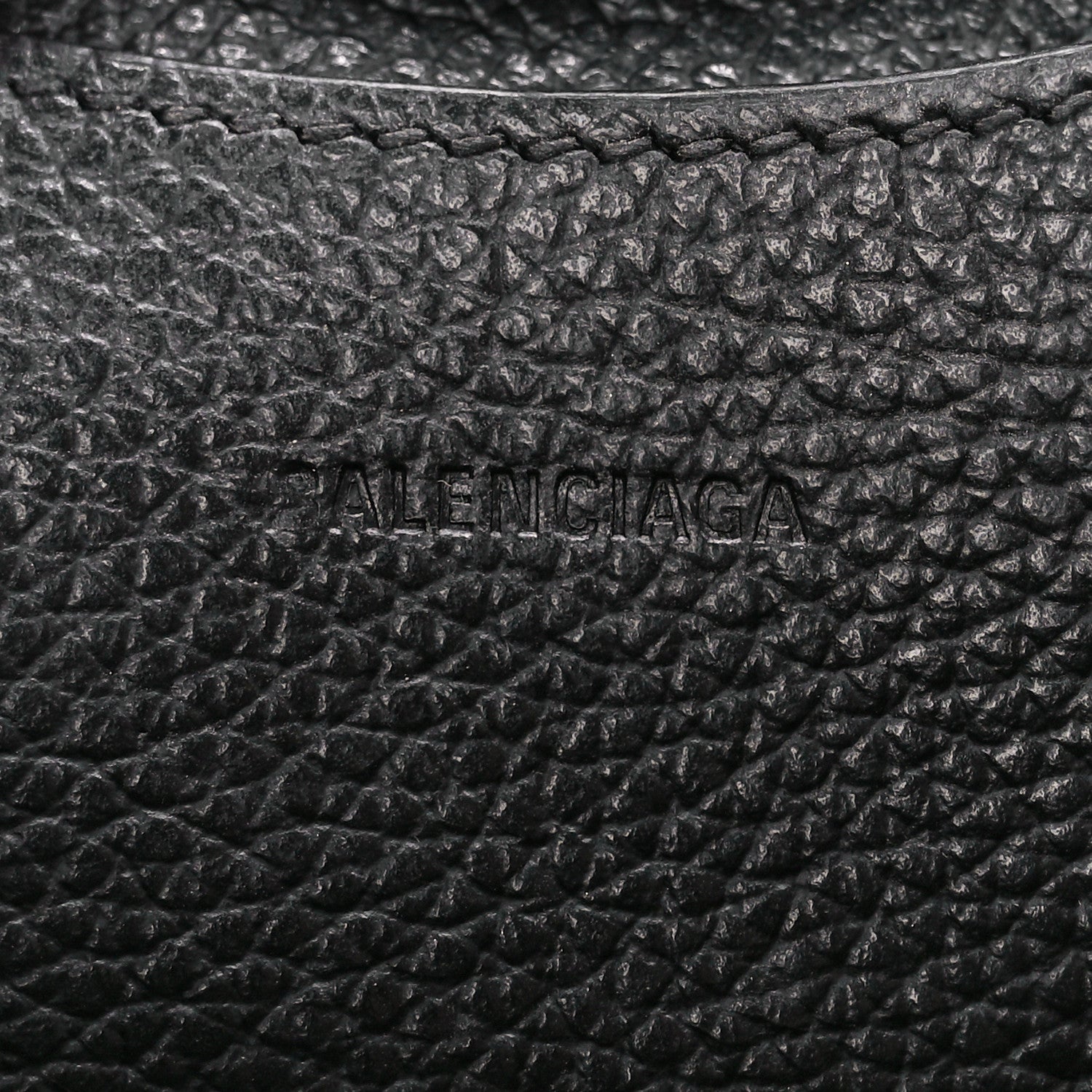 Balenciaga Grained Calfskin Neo Classic Black Hardware Mini City Black 6 of 9