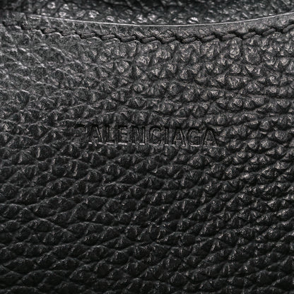 Balenciaga Grained Calfskin Neo Classic Black Hardware Mini City Black 6 of 9