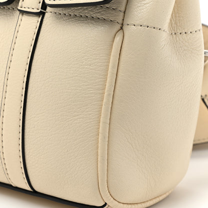 Mulberry Classic Grain Mini Bayswater White 13 of 13