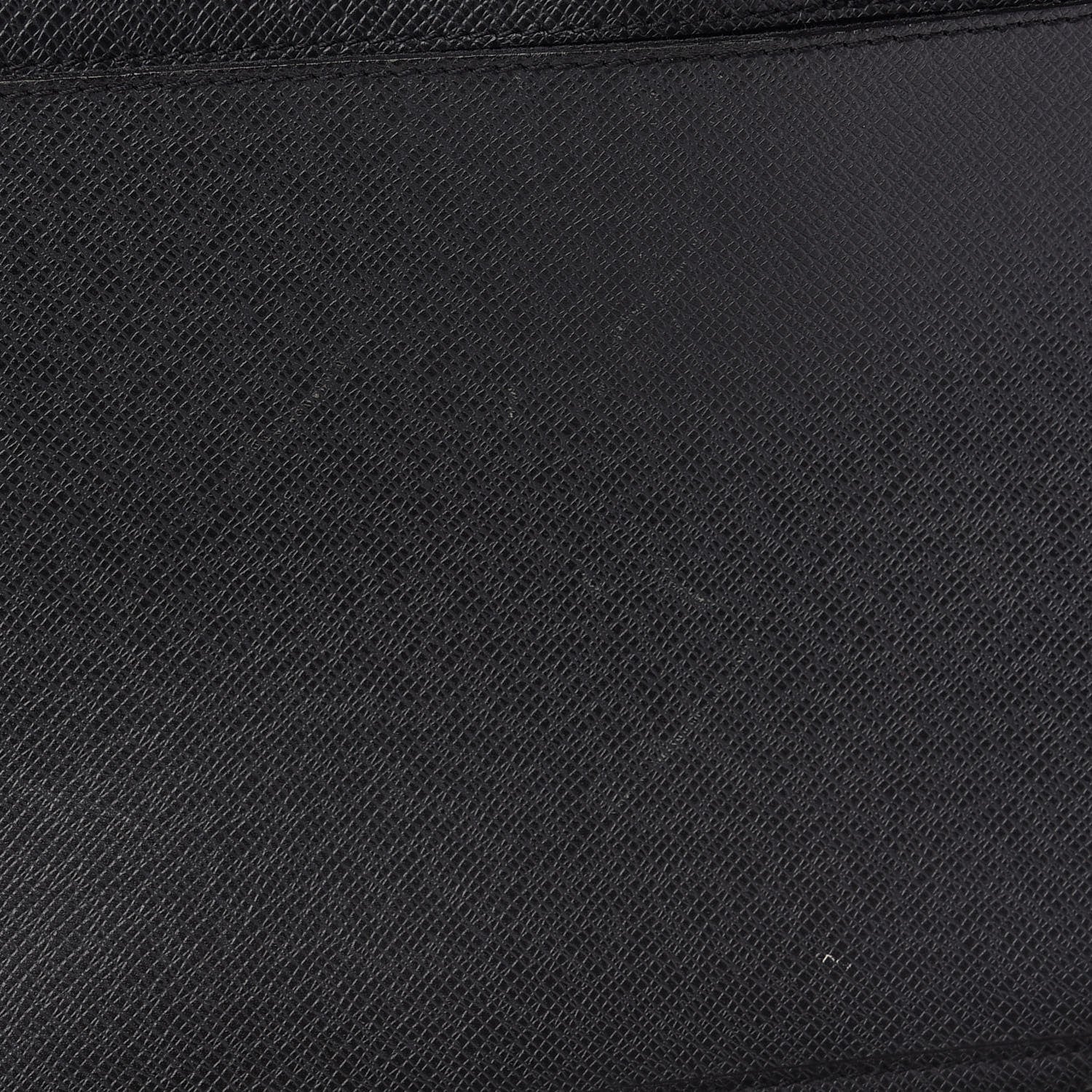 Louis Vuitton Taiga Alexander Briefcase Slate 12 of 15