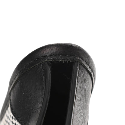 Balenciaga Calfskin Twill Classic Silver Hardware Mini City Black White 10 of 12