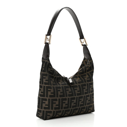 Fendi Zucca Shoulder Bag Tobacco 3 of 17