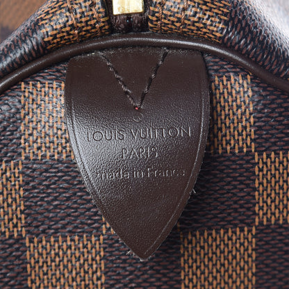 Louis Vuitton Damier Ebene Speedy 30 8 of 11