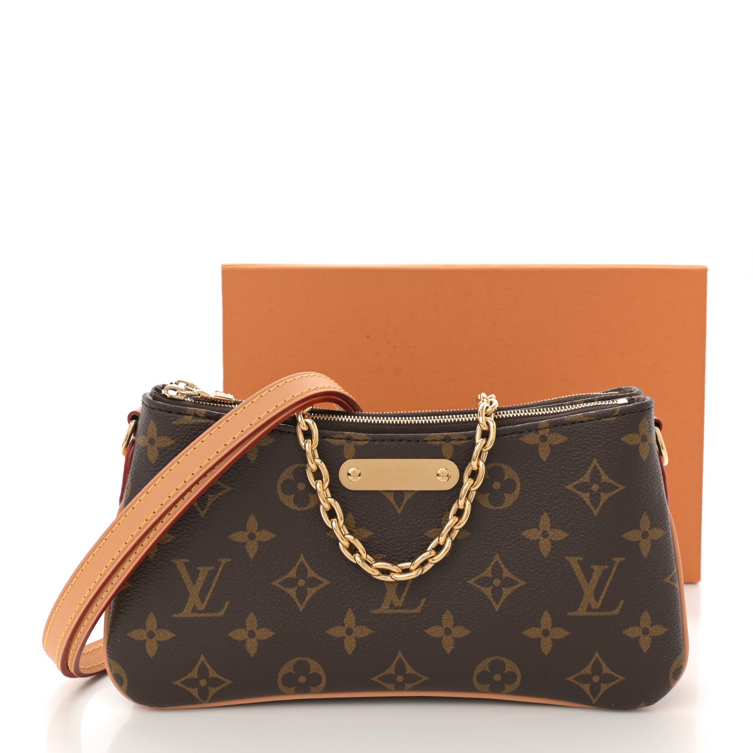 Louis Vuitton Monogram Liv Pochette 10 of 10
